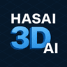 HASAI 3D Logo